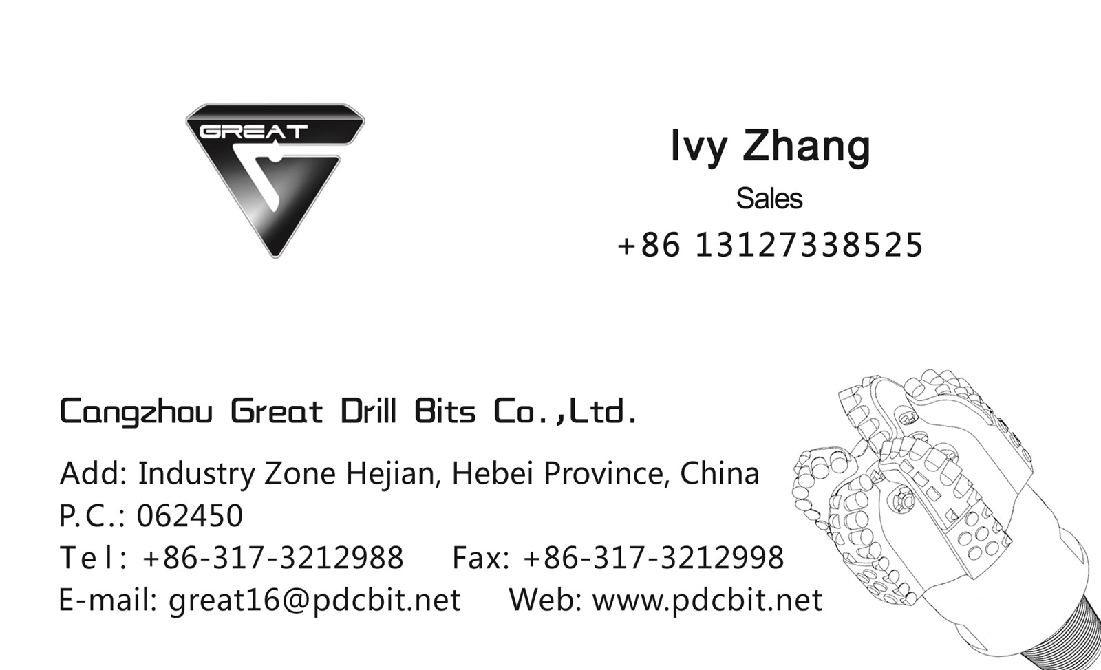 PDC drill bits oil drilling