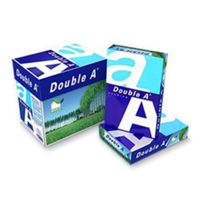 Double A white A4 copy paper 80gsm210mm297mm