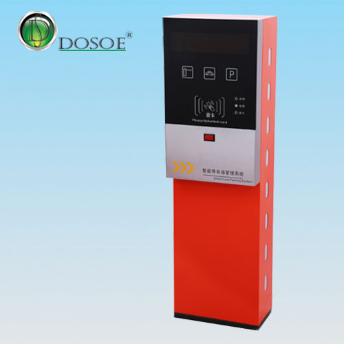 Automatic car parking management system with IC card EMID card Paper ticket Barcode