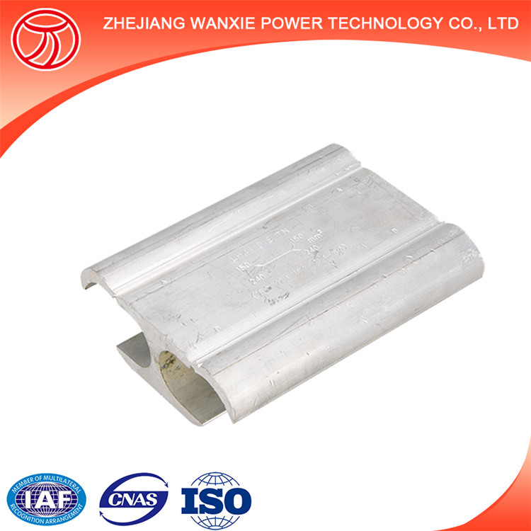 CPH Aluminium Electrical Clamp Connector Press Type Hwire connector for Overhead line fittings