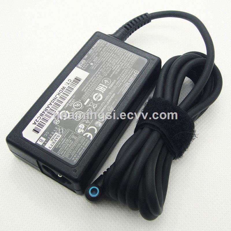 New Laptop AC Adapter 195V 231A 45W blue tip for HP Split 13 HSTNNDA35 719309003