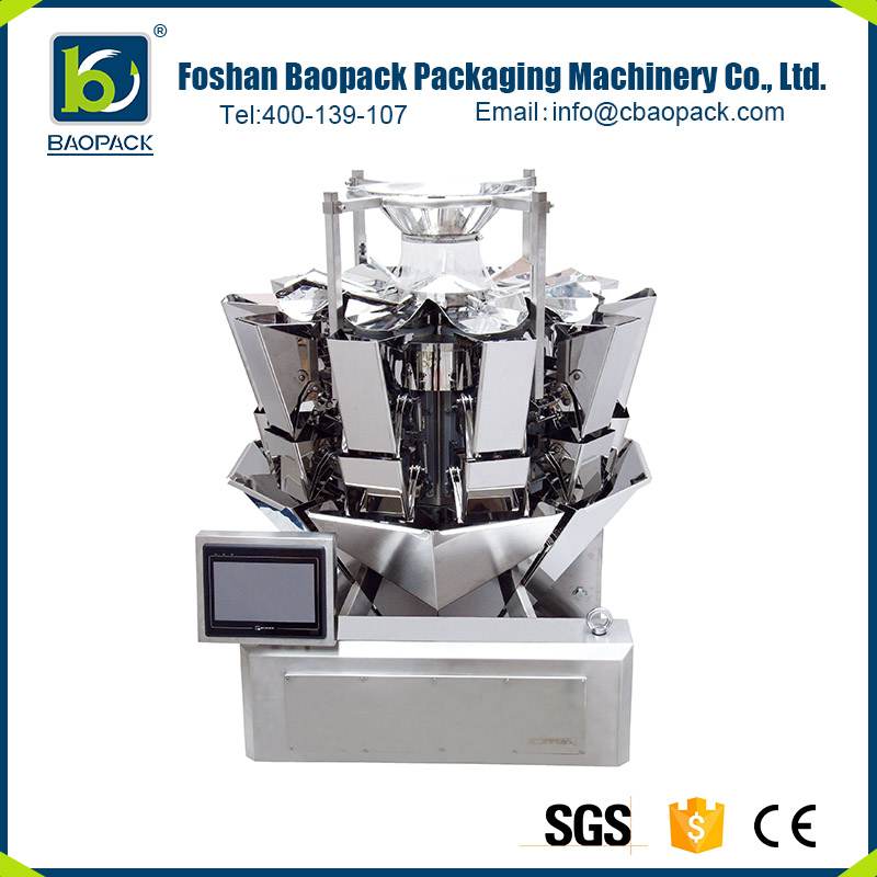 Factory Price Granule Packing Machine Pillow Bag For Potato Chip
