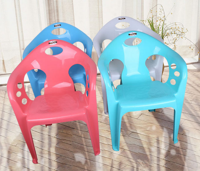 Hot selling leisure outdoor plastic chair