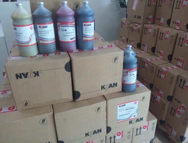 Italy formula KIIAN HiPro sublimation printing ink for polyester materials