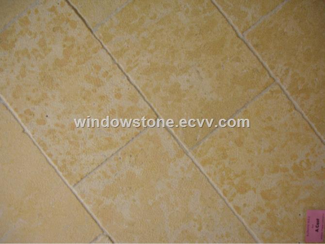 China Yellow Limestone