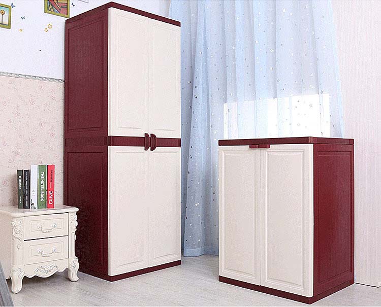 Multifunction Combination Plastic Wardrobe From China Manufacturer