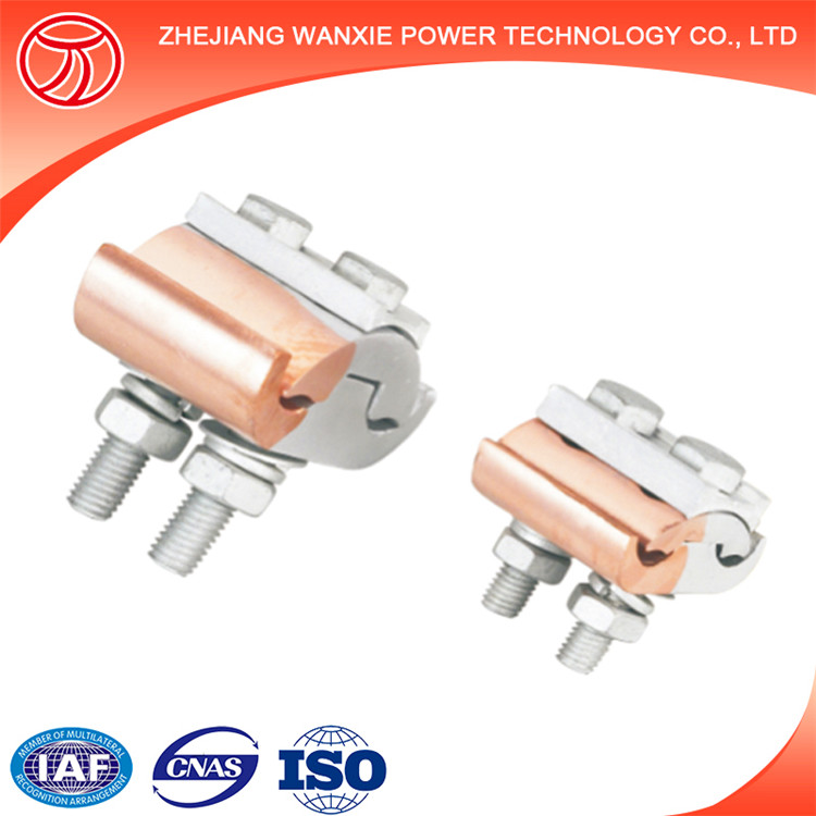 Overhead line accessories Parallel Groove Clamps aluminum alcu PG clamps