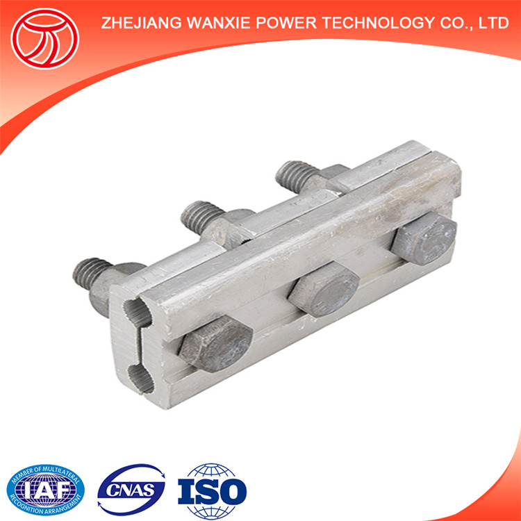 Overhead line clamp suspension clamp offset parallel suspension clamp