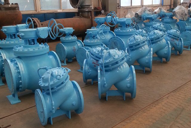 the multifunction pump control valve