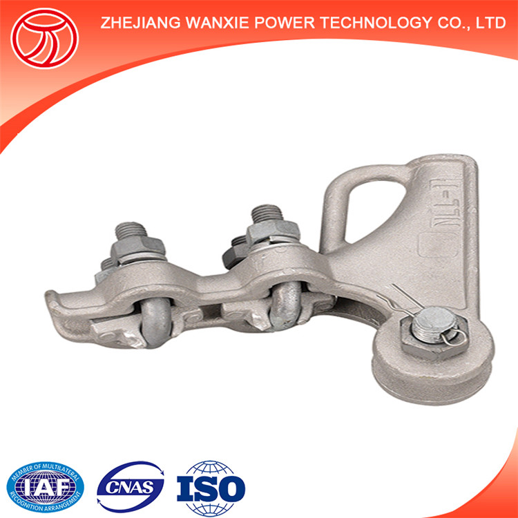 NLL Bolt type alluminium alloy strain clamptension clampdeadend clamp for overhead power line fitting