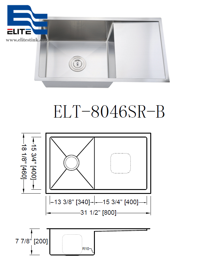 topmount Stainless Steel Sink new zealand popular model