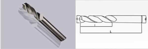 Solid Cutting toolCustomized CNC Twist Carbide the Drill BitDrilling Tool