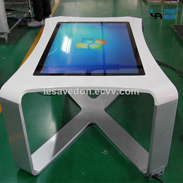 LASVD 42 Interactive table with glass top Capacitive Touch Screen Allinone coffee table