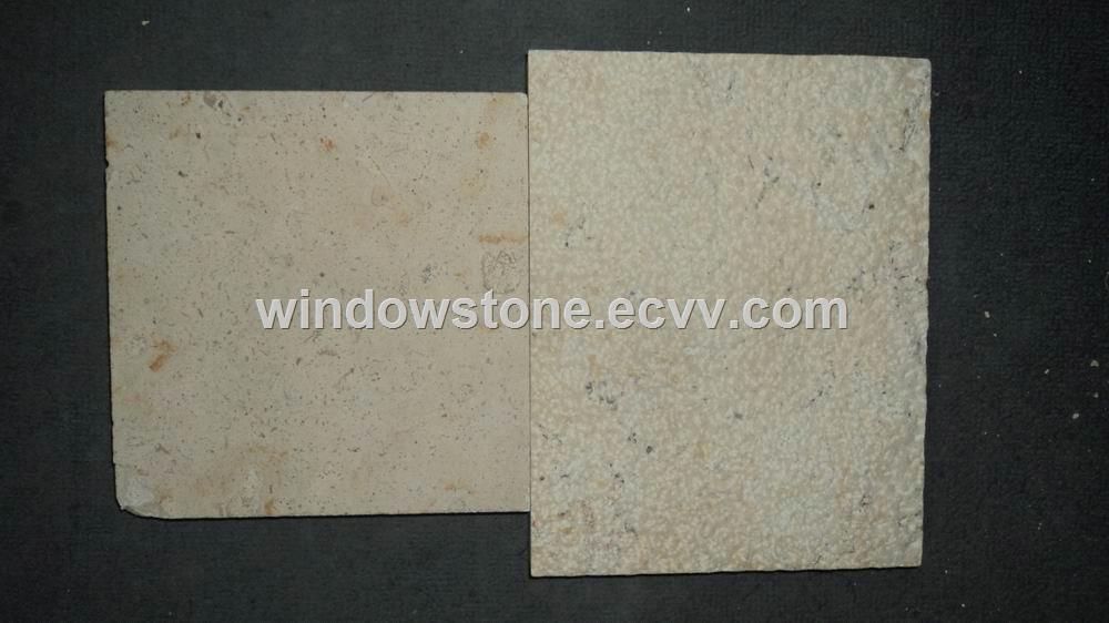 Beige and cream Limestone