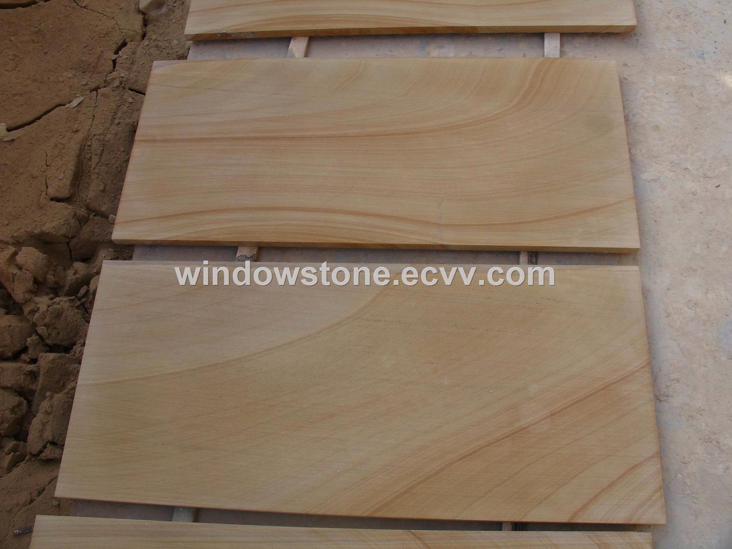 Yellow Vein Sandstone slab