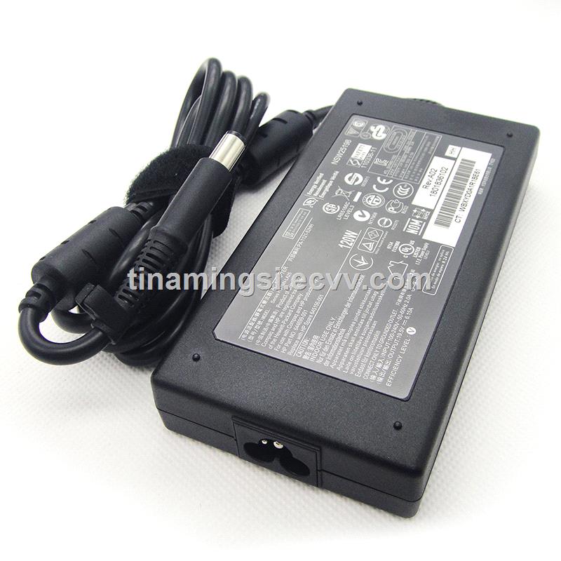 120W Original Slim Laptop AC Adapter 195V 615A7450 for HP 8560W ENVY DV4 HSTNNLA25 644699001 645156001