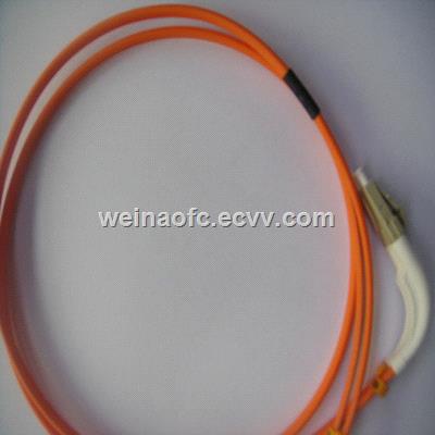 90 degrees angled Bending boot Patch Cord Cable LCLC