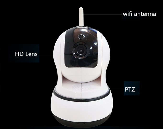 2017 special offer Newest Indoor ptz IP Camera WiFi ONVIF P2P ip camera wireless 720p 32GB Storage ip camera