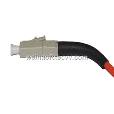 Bending Angled Patch Cable LCLC Simplex PVC LSOH