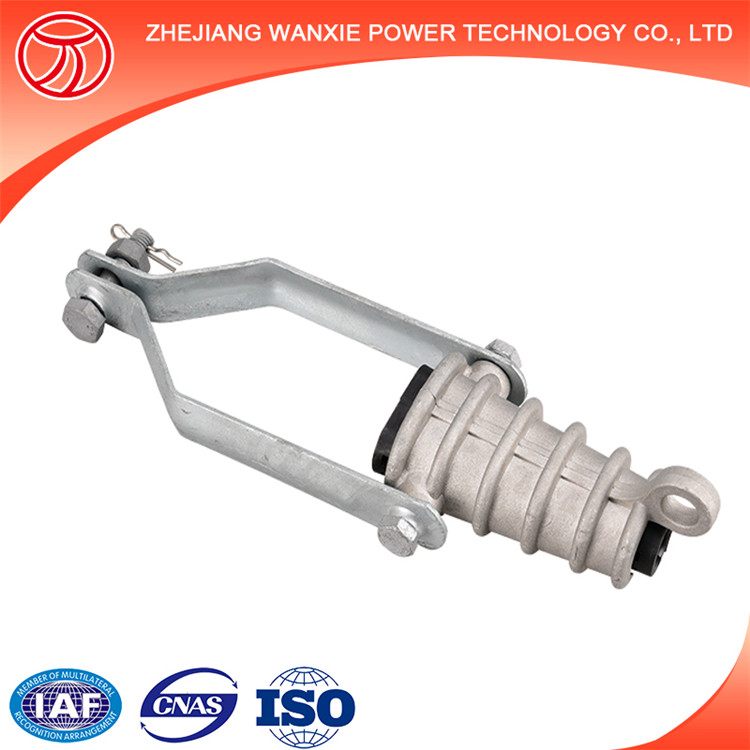 Good quality top selling dead end double strain clamp