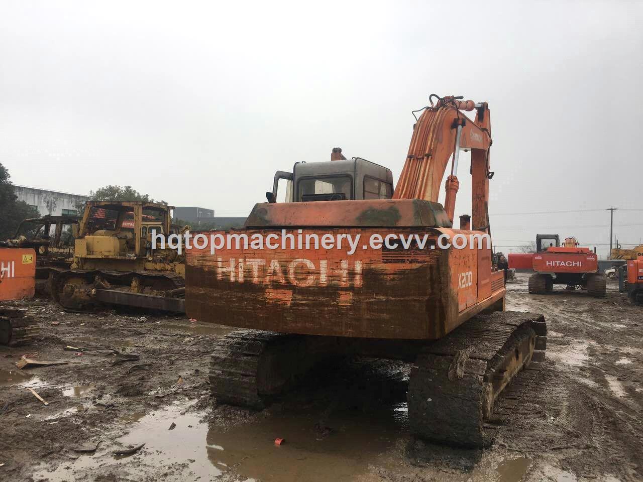 Used Crawler Excavator Hitachi EX2001 SecondHand Track Digger