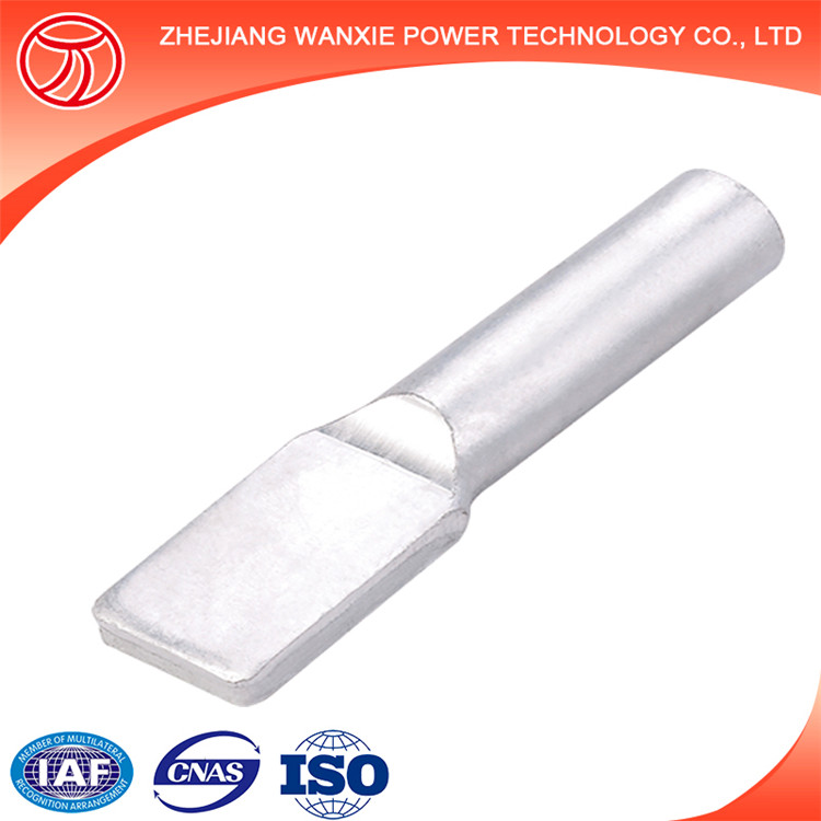 Heatresistant conductor AlCu transition bimetal connector