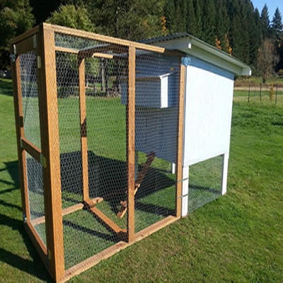 Hexagonal Wire Chicken Cage