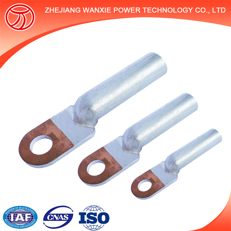 High Quality DTL1 series connecting cable terminal lug use for wire