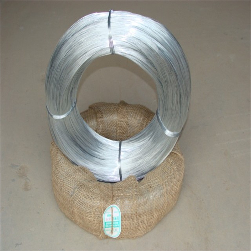 Low Price High Quality BWG 20 21 22 GI Galvanized Wire With Reasonable Price Galvanized Binding Wire