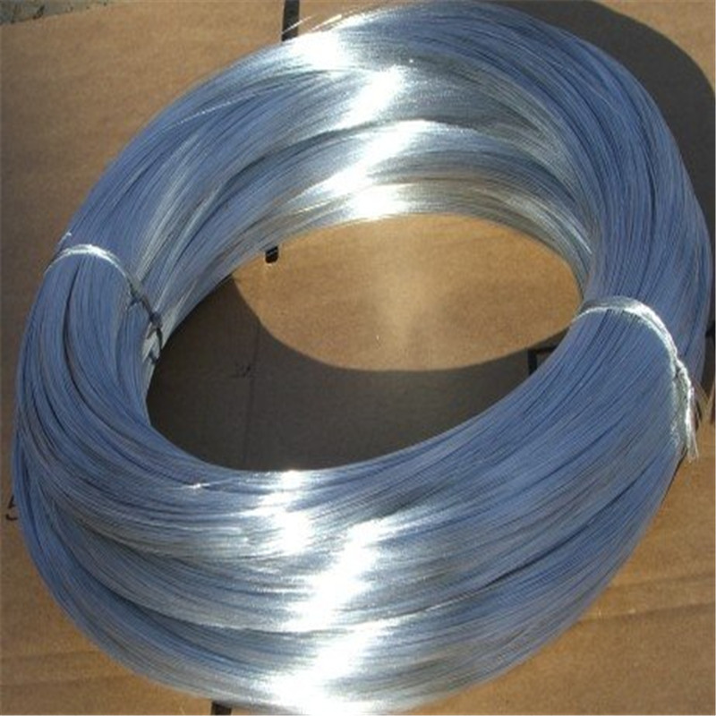 Low Price High Quality BWG 20 21 22 GI Galvanized Wire With Reasonable Price Galvanized Binding Wire