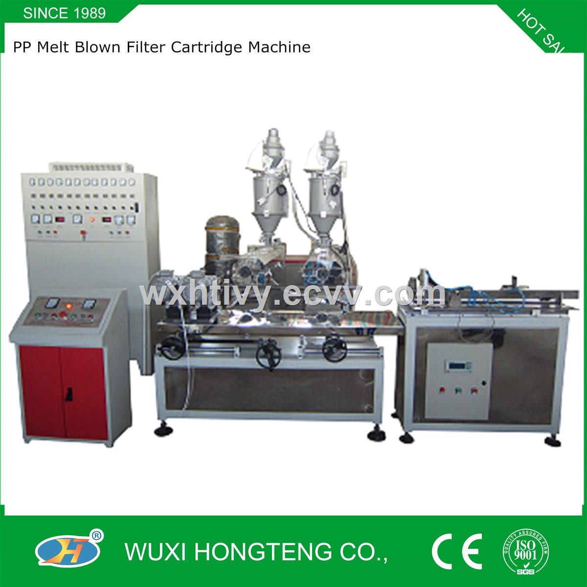 PP Spun Melt Blown Filter Cartridge Machinery