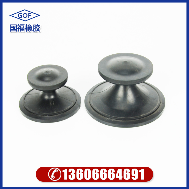 Rubber caps