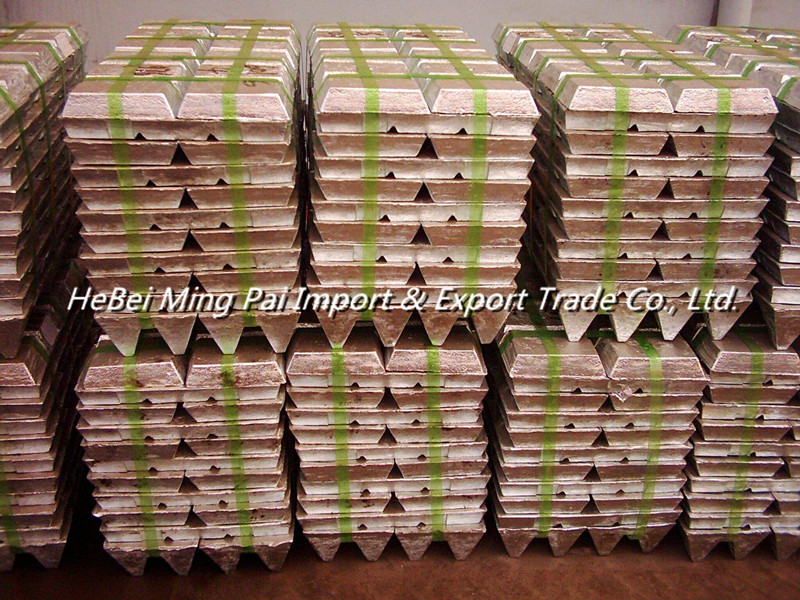 Zinc Ingots with Purity 99995 Super High Grade