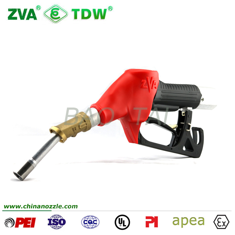 ZVA Automatic Fuel Dispenser Pump Nozzle With Vapour Recovery