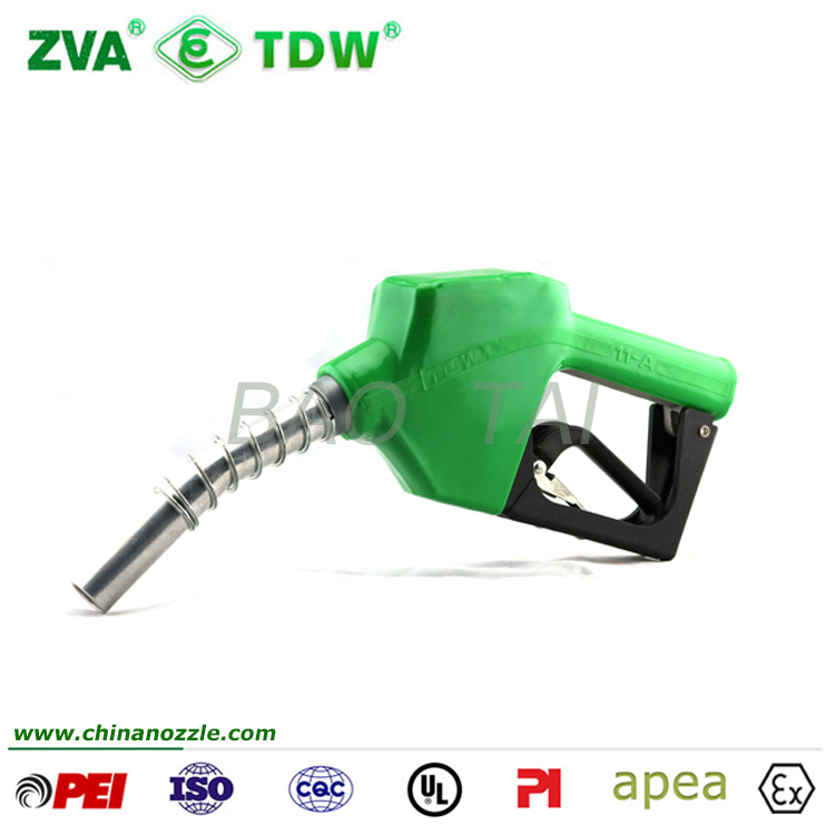 TDW 11A Gas Station Dispenser Pump Automatic Fuel Oil Filling Injection Nozzle Gun