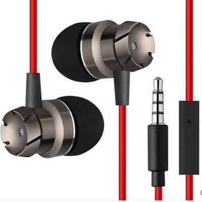 new fashion metal earphone middle end