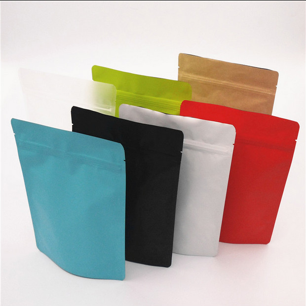 stand up zippper bagzipper pouchziplock bag