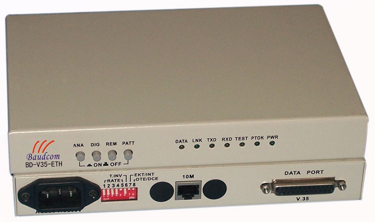 10100BaseT Ethernet to V35 converter