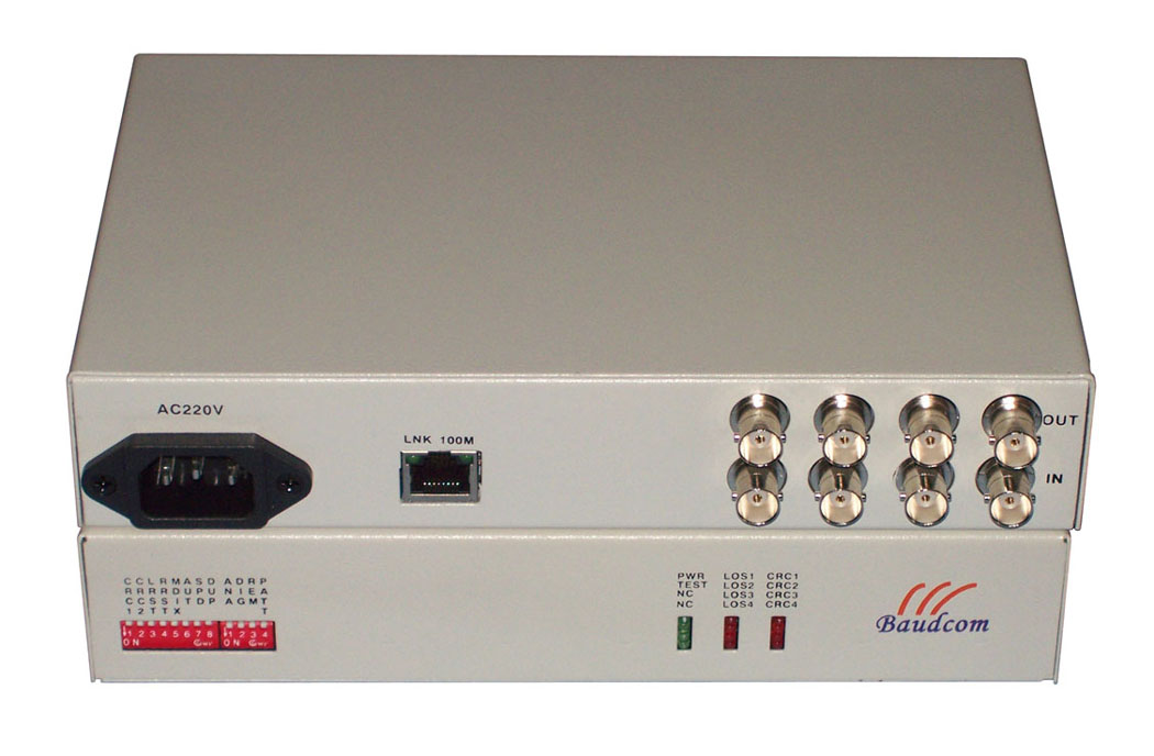 4E1 to Ethernet Converter