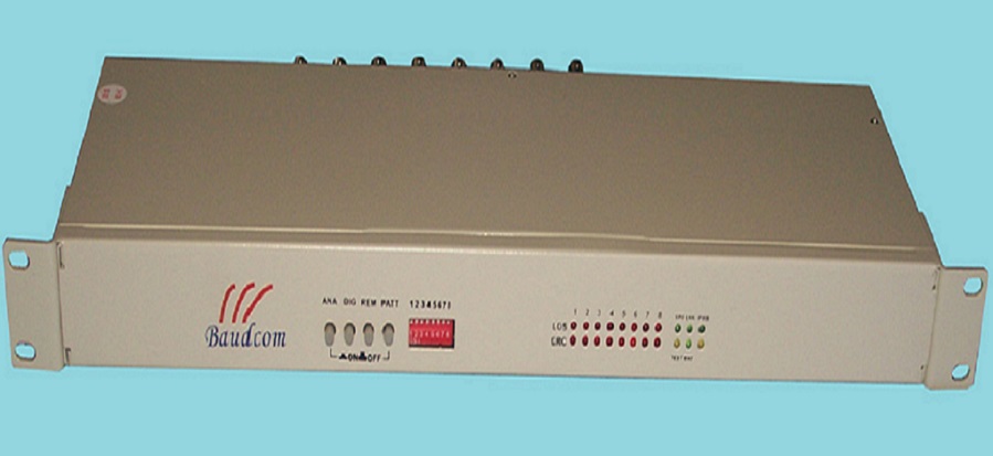 8E1 to Ethernet Converter
