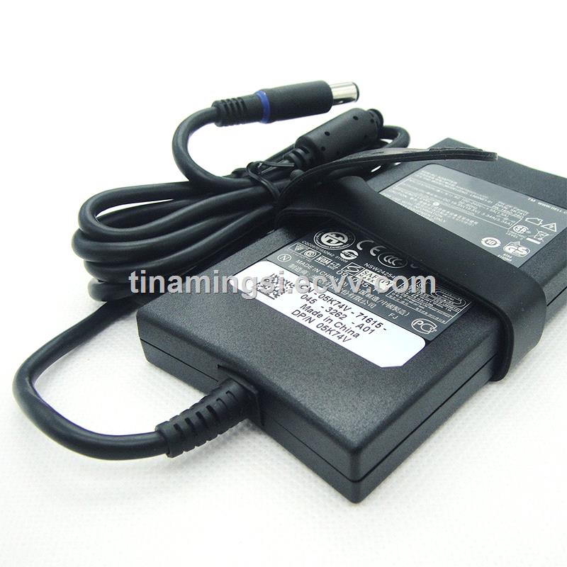 100 original Slim laptop charger 195V 334A74x50 for DELL PA2E 5K74V NX06 PA165028D LA65NE101