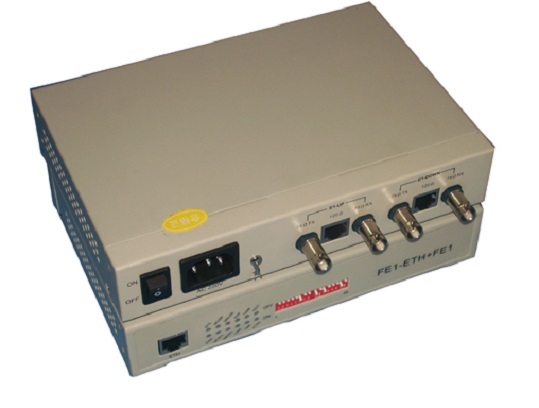 2 E1 Timeslot ADDDROP to Ethernet converter