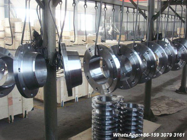 A105 carbon steel welded neck flange