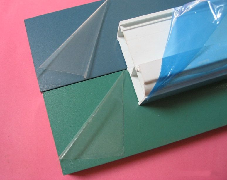 stainless surface protective film