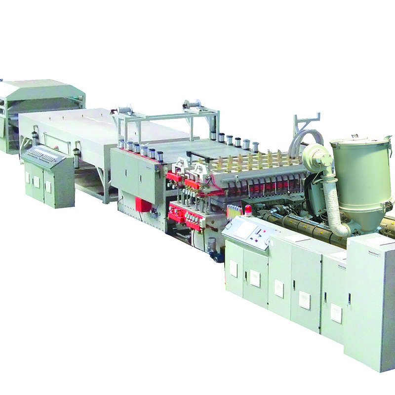 PP hollow sheet extrusion machine line