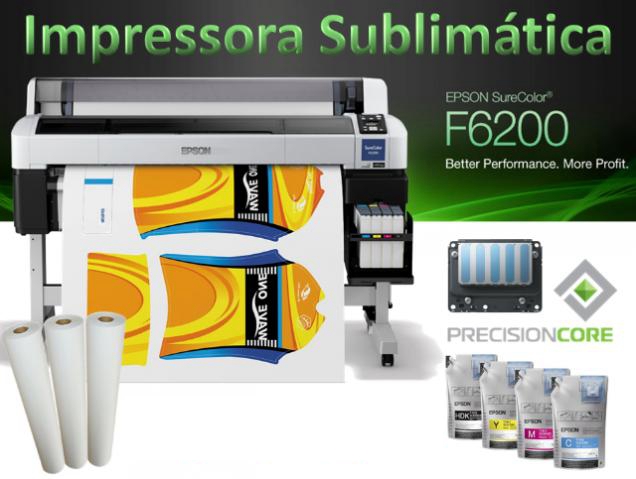 44 1118mmEpson Surecolor F6200 dye sublimation textile inkjet printer