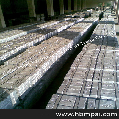 High Specification and Reasonable Price Aluminum Ingots 997