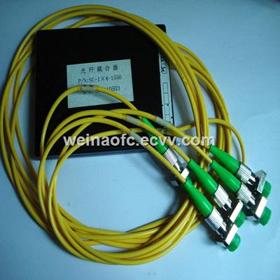 Fiber Optic Splitter Coupler PLC 14 Singlemode FCAPC