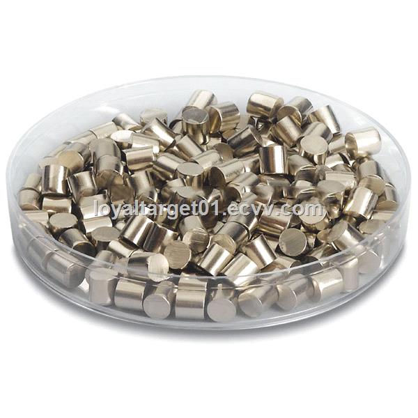 High purity 9995 W granules tungsten metal pellets