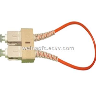 Optical Fiber Loopback SC Multimode 50125 625125